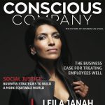 Conscious company magazine cover