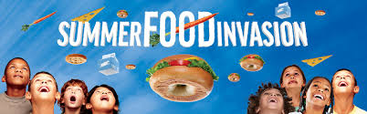 Summer Food Invasion Logo